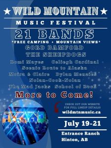 Wild Mountain Music Fest – Tickets for WMMF 2024 are available now!